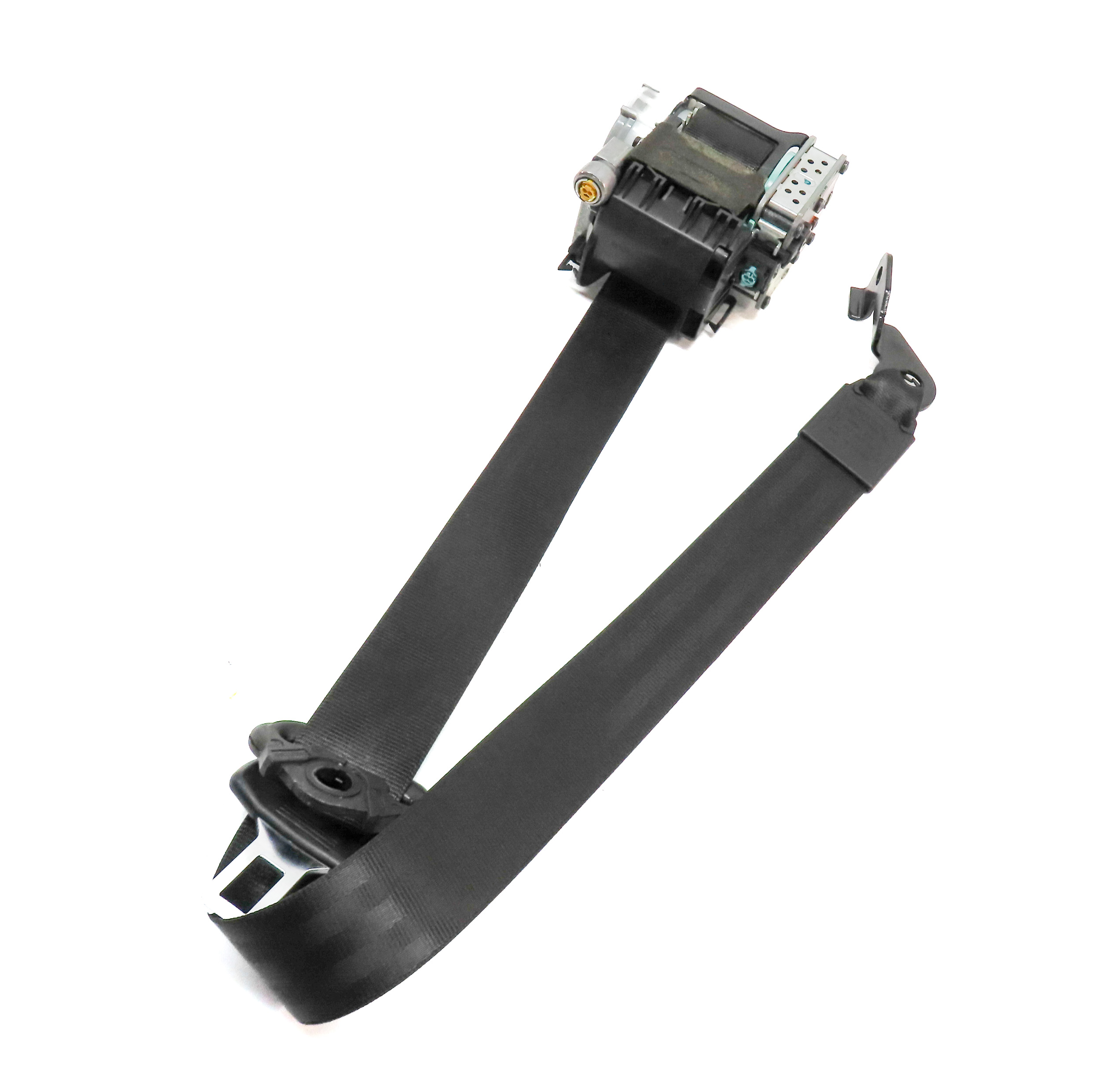 2009-2017 AUDI Q5 (8R) FRONT RIGHT PASSENGER SEAT SEATBELT RETRACTOR (Black) — exact item pictured